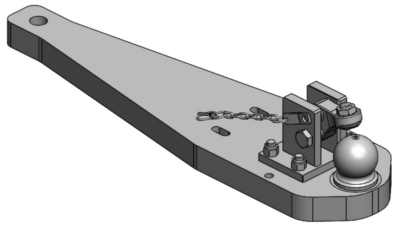 Tragplatte K80® Case Puma 185-240/ Steyr