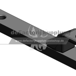 Zugpendel 80x40 L740mm Cat. 2 Ø31,5mm