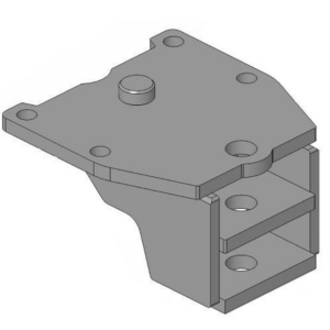 Zugpendelkonsole Case Puma CVX 165-230