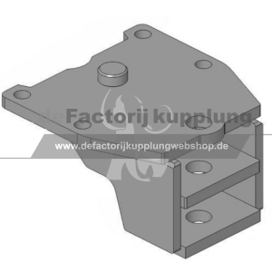 Zugpendelkonsole Case Puma CVX 165-230