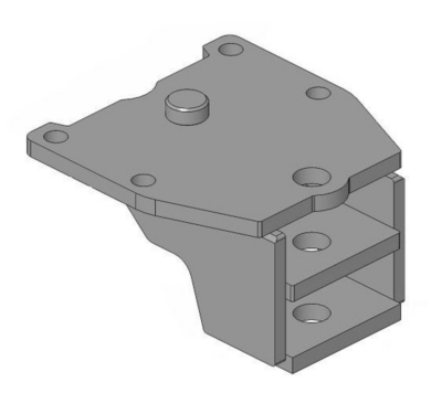 Zugpendelkonsole Case Puma CVX 165-230