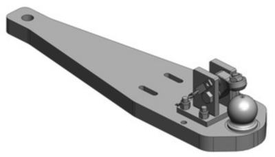 Tragplatte K80® Case Puma 165-230