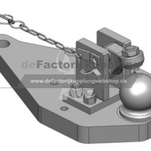 Tragplatte K80® Claas Arion 400 / MF 560