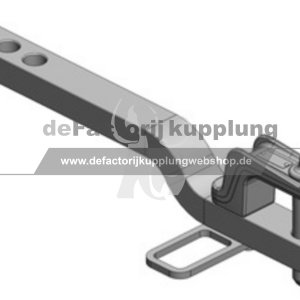 Zugpendel 60x40 L685mm Cat. 2 Ø31,5mm GT