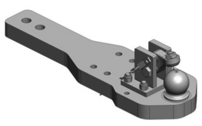 Tragplatte K80® Steyr CVT EcoTech 6130