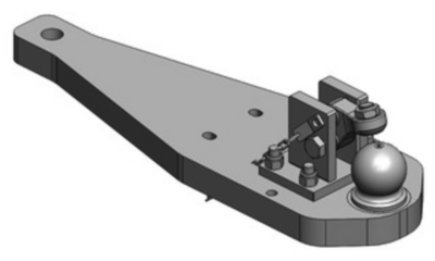 Tragplatte K80® Case Puma EP 125-160  NH