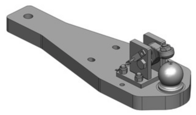 Tragplatte K80® MF Dyna-6 7615, 7616