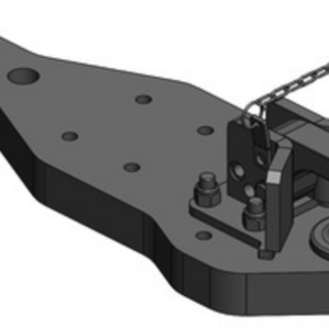Tragplatte Pitonfix Valtra T4-Serie