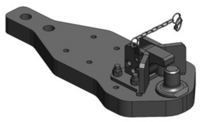 Tragplatte Pitonfix Valtra T4-Serie