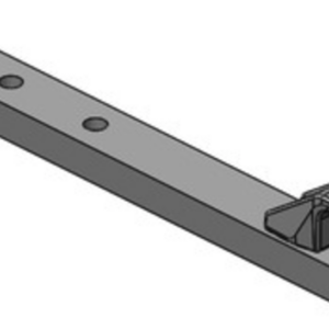 Zugpendel 90x50 L871mm Cat. 2 Ø31,5mm