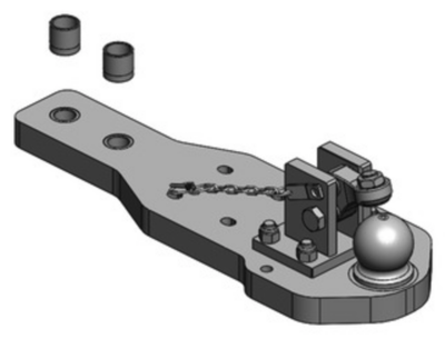 Tragplatte K80® NH-T6000 Delta, Plus / S