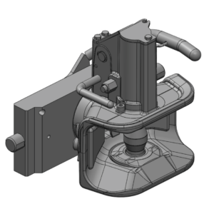 Zugmaul Automatik W295 S32 CH-I (Ø38mm)