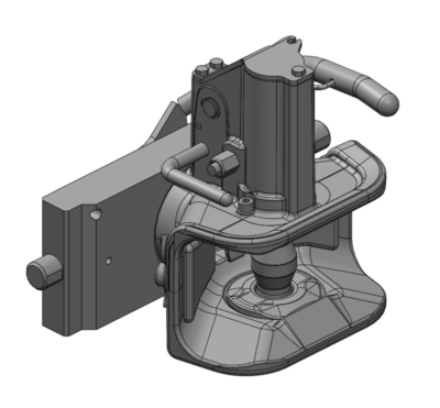 Zugmaul Automatik W295 S32 CH-I (Ø38mm)