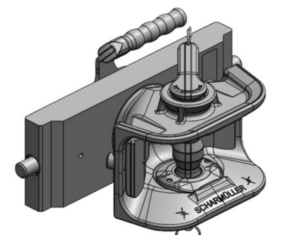 Zugmaul Manuell W330 S30 CBM CHS (Ø38mm)