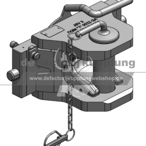 Zugmaul W330 S32 Cuna Cat. D3 (Ø50mm)