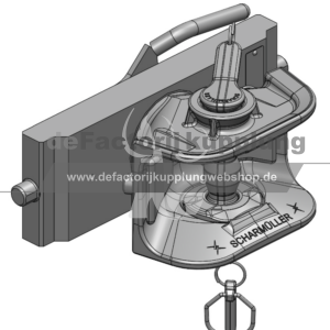 Zugmaul Manuell W335 S30 Cramer CHS (Ø38mm)
