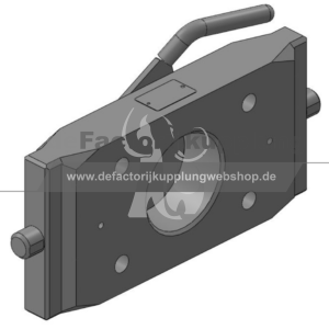 Adapterplatte W330 S32 160x100 M20