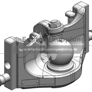 K80® Kugeleinsatz Guss W309 S30 Cramer