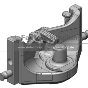 Pitonfixeinsatz Guss W311 S30 Fendt