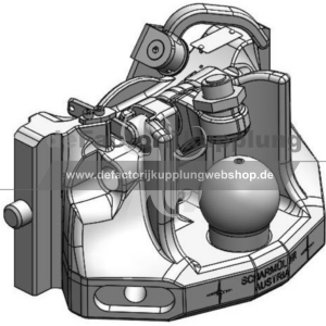 K80® Kugeleinsatz Manuell W330 S32 4t Schwarz
