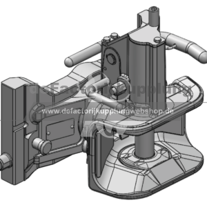 Zugmaul Automatik W311 S30 Fendt CH-I (Ø31,5mm)