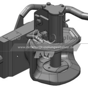 Zugmaul Automatik W255 S32 K2 A10 (Ø31,5mm) Schwarz