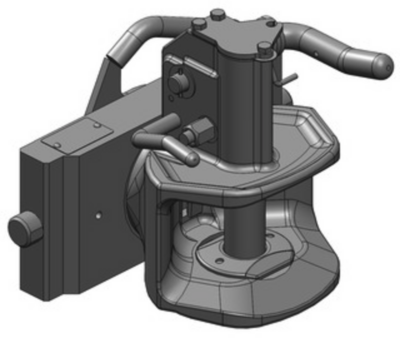 Zugmaul Automatik W255 S32 K2 A10 (Ø31,5mm) Schwarz