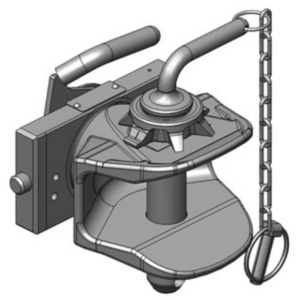 Zugmaul Manuell W160 S25 KN (Ø31,5mm)