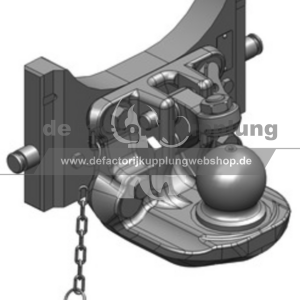 K80® Kugeleinsatz W330 S32 140x80 M20