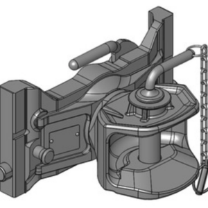 Zugmaul Manuell W311 S30 Fendt K1 (Ø31,5mm)