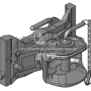 Zugmaul Manuell W311 S30 Fendt K1 (Ø31,5mm)
