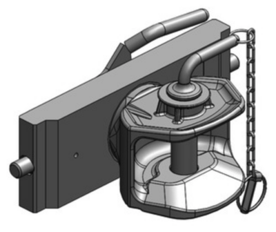 Zugmaul Manuell W330 S30 CBM K1 (Ø31mm)
