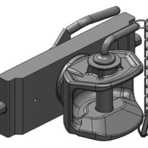 Zugmaul Manuell W335 S30 Cramer K1 (Ø31mm)