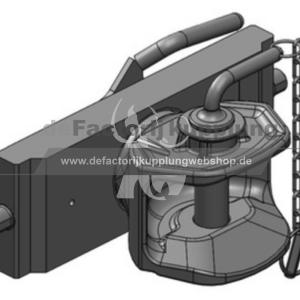 Zugmaul Manuell W335 S30 Cramer K1 (Ø31mm)