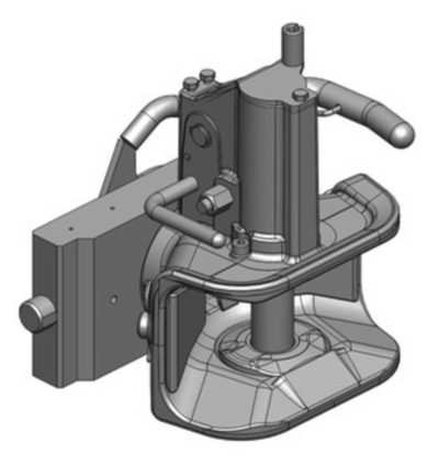 Zugmaul Automatisch W270 S32 CH-I (Ø31,5mm)
