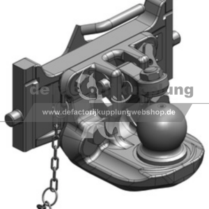 K80® Kugeleinsatz W335 S30 Cramer 140x80