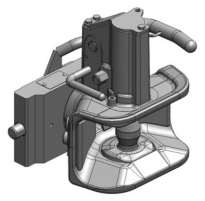 Zugmaul Automatik W245 S30 CBM CH-I (Ø38mm)