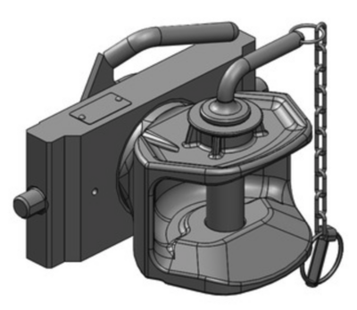 Zugmaul Manuell W245 S30 CBM K1 (Ø31,5mm)