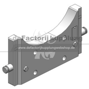 Adapterplatte W330 S32 140x80 M20