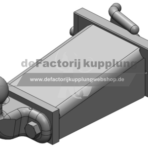 PKW-50 Einsatz W200 S25 L293mm (Kubota-Grau)