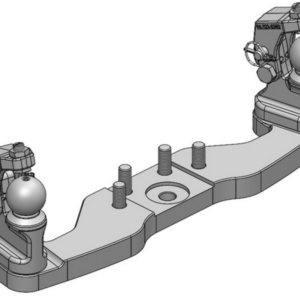 K50 Zwangslenkungs-Anbausystem Scharmüll