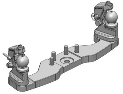 K50 Zwangslenkungs-Anbausystem Scharmüll