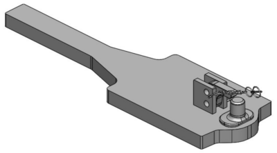 Tragplatte Pitonfix uni 296x990x45