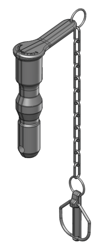 Kuppelbolzen ZM CH-S Ø32mm