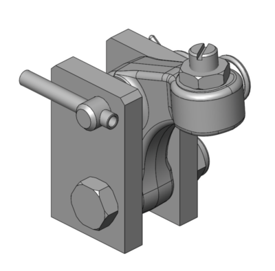 ZWL K50 Niederhalter mit Schweißkonsole