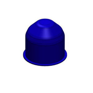 Abdeckkappe K50 Scharmüller Blau