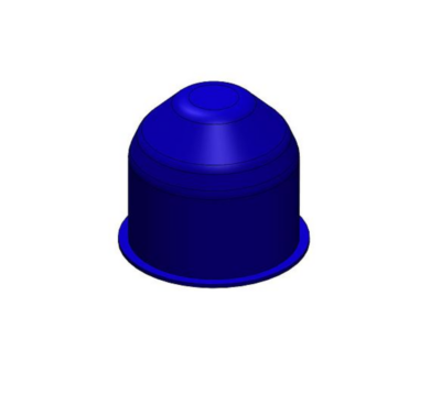 Abdeckkappe K50 Scharmüller Blau