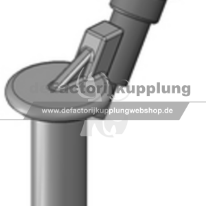 Einhandstecker 31mm L125mm