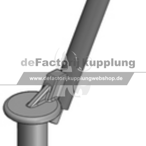 Einhandstecker 31mm L225mm