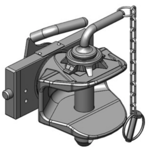 Zugmaul Manuell W180 S25 KN (Ø31,5mm)